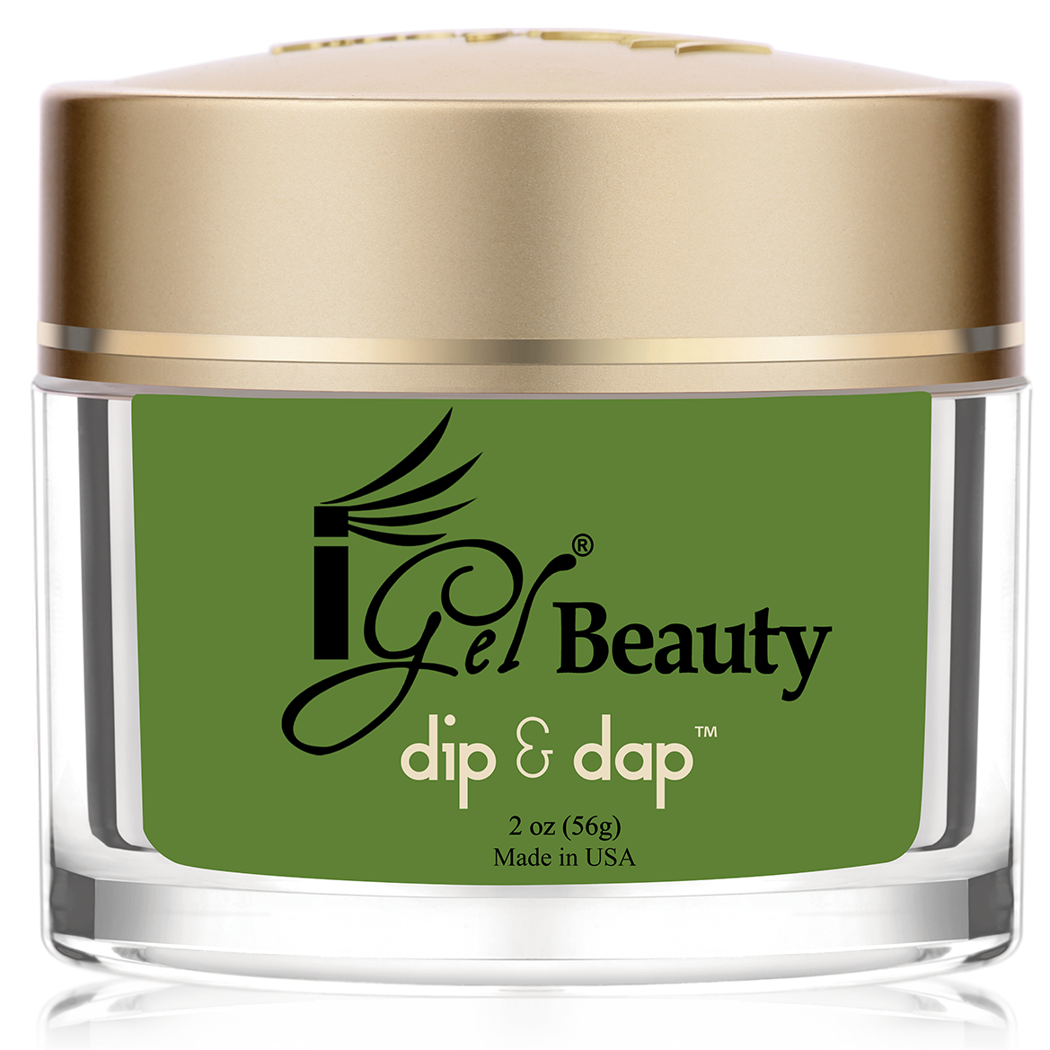 iGel Beauty - Dip & Dap Powder - DD224 I Beleaf in You